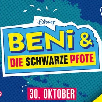 Beni die schwarze pfote